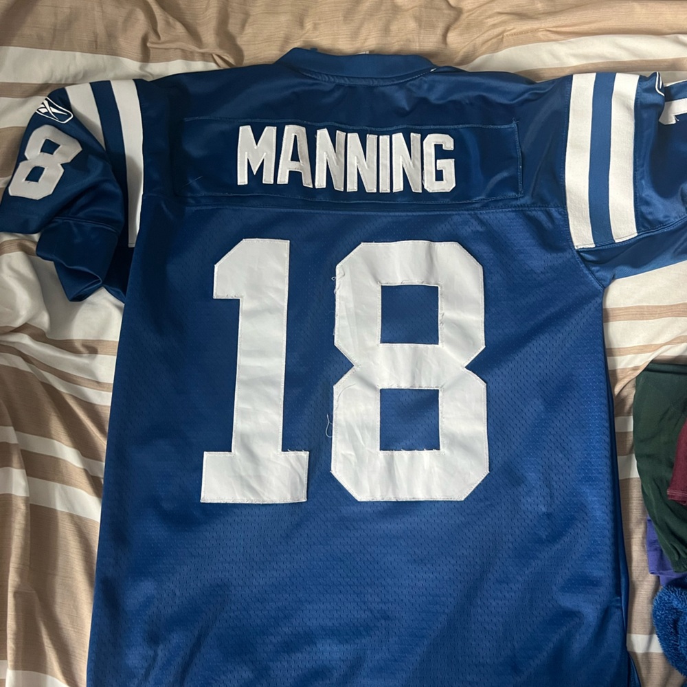 MANNING NFL Jersey with